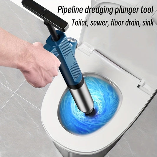 High-Pressure Stainless Steel Plunger Set