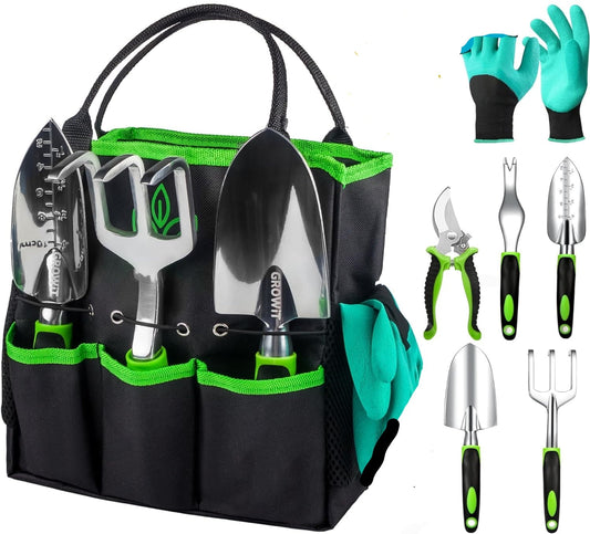 Heavy Duty Garden Tools - 6 piece